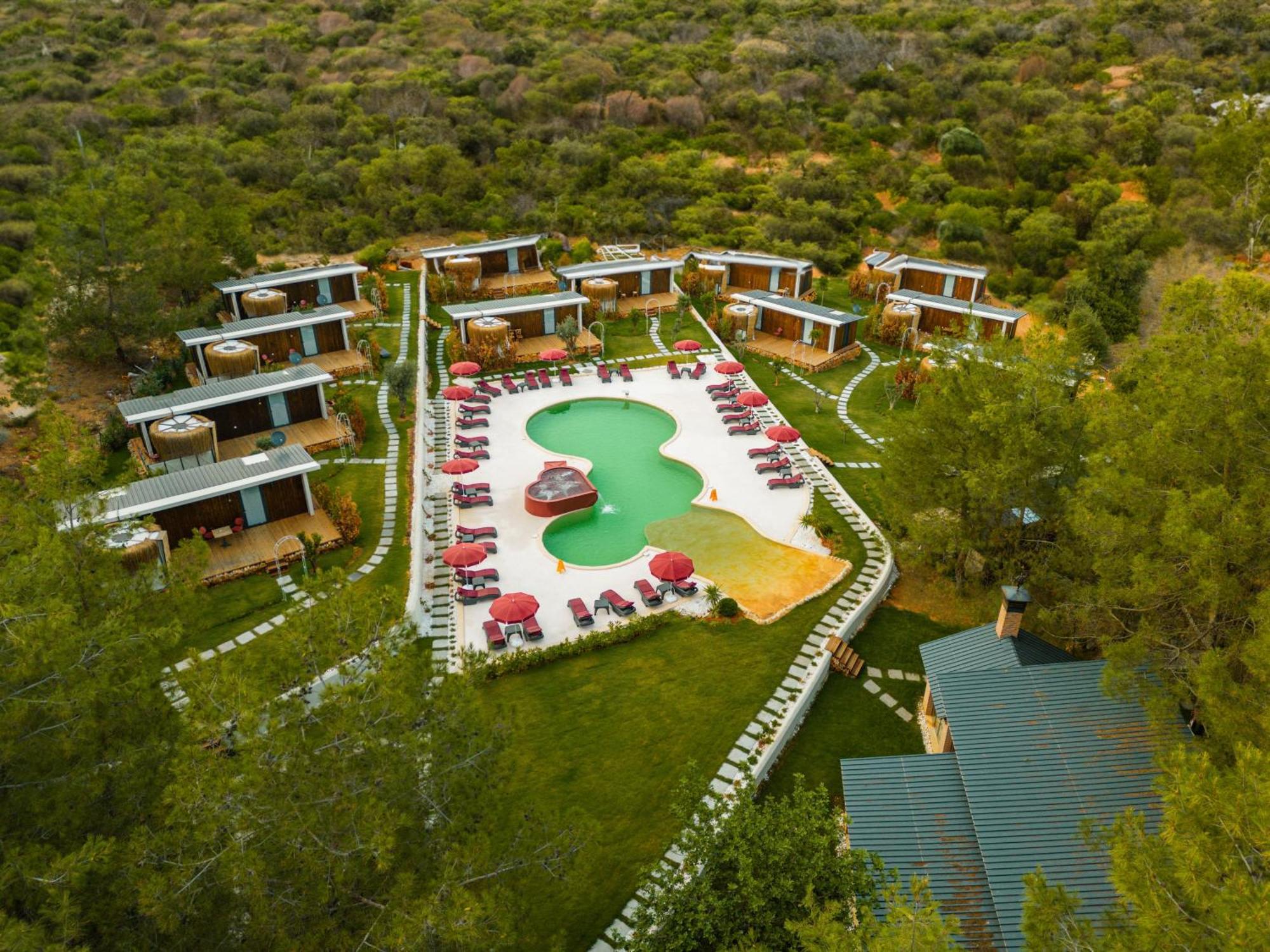 Mossa Afkule Kayakoey Hotel Fethiye Kültér fotó