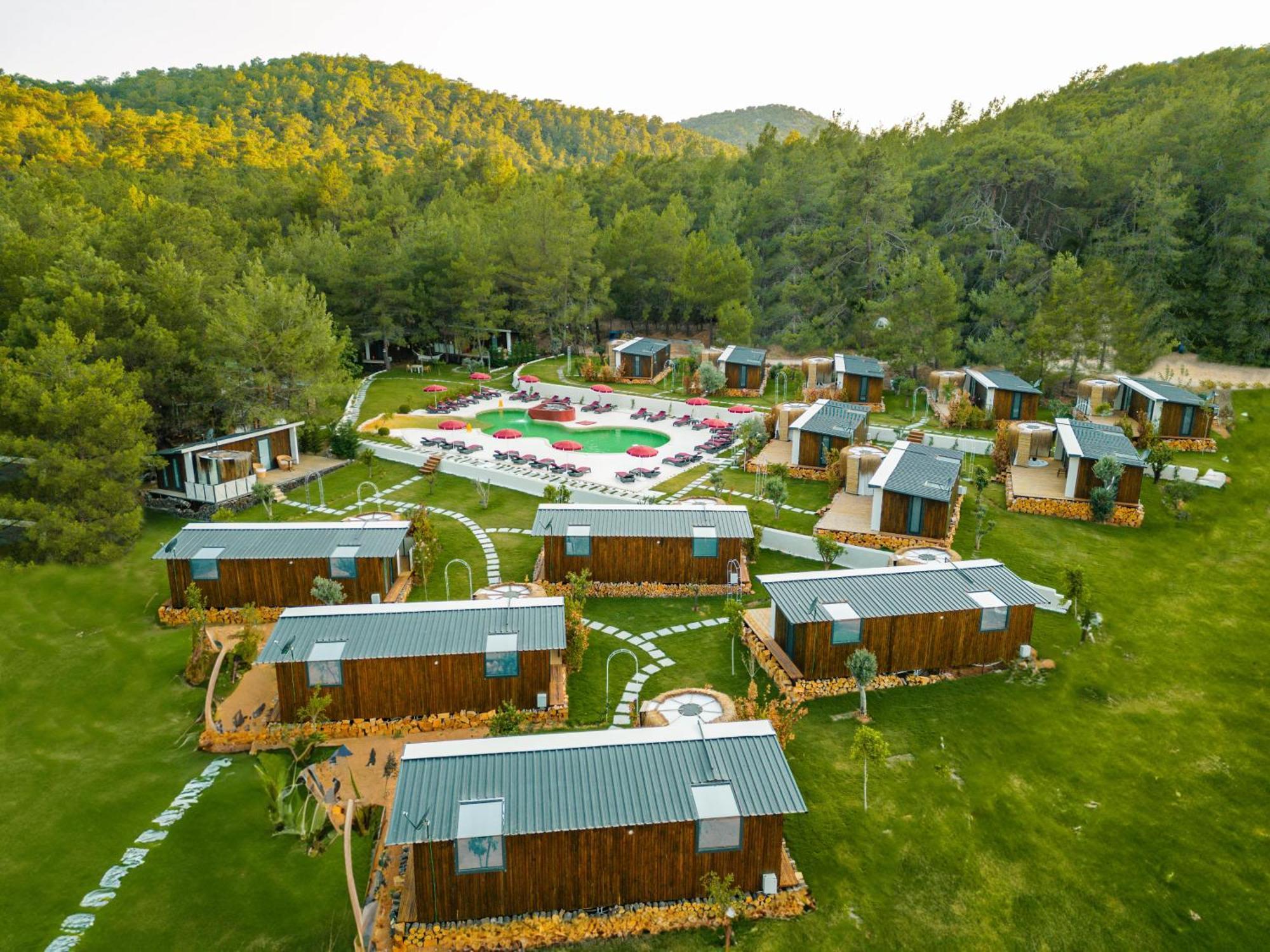 Mossa Afkule Kayakoey Hotel Fethiye Kültér fotó