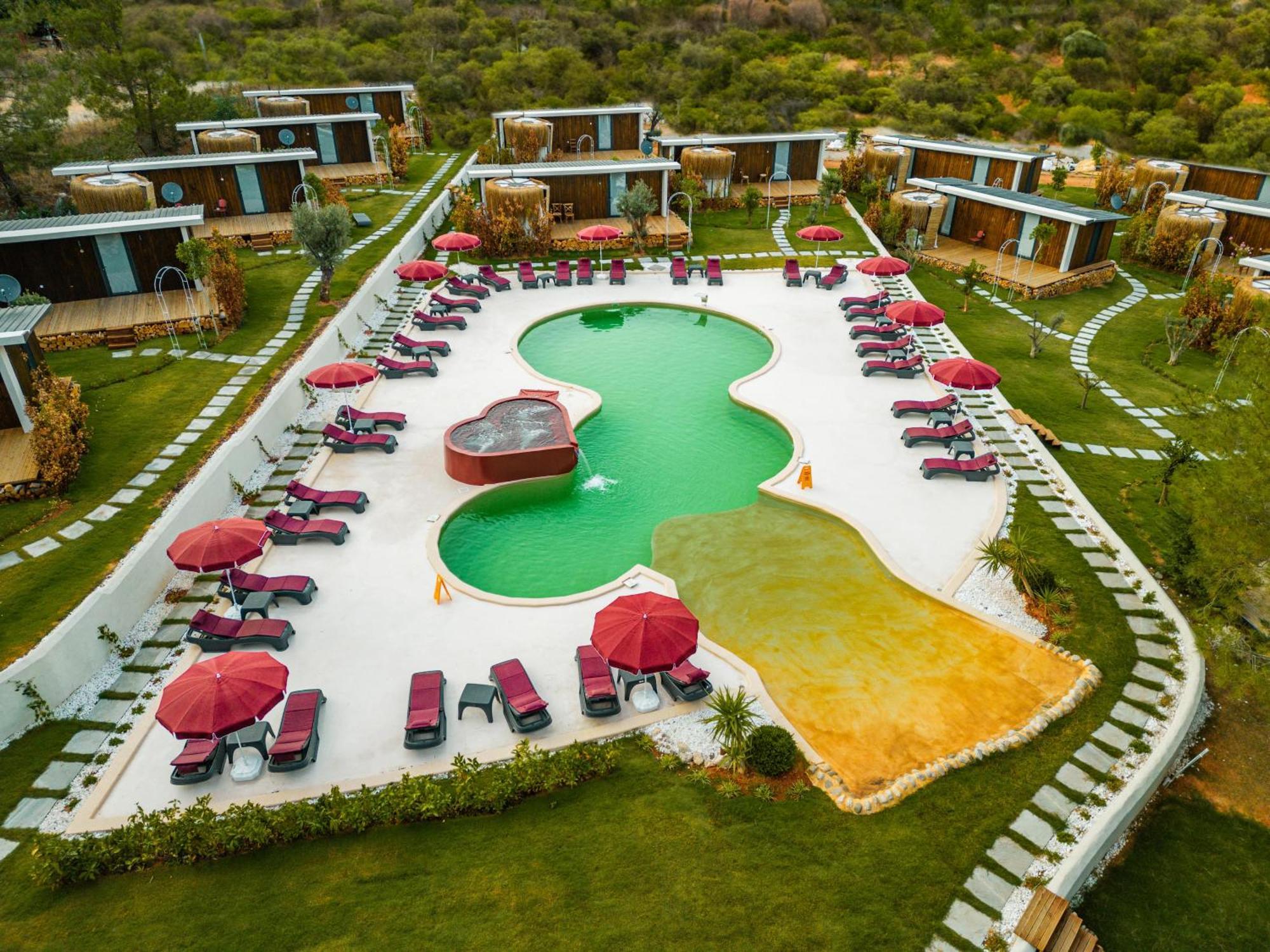 Mossa Afkule Kayakoey Hotel Fethiye Kültér fotó